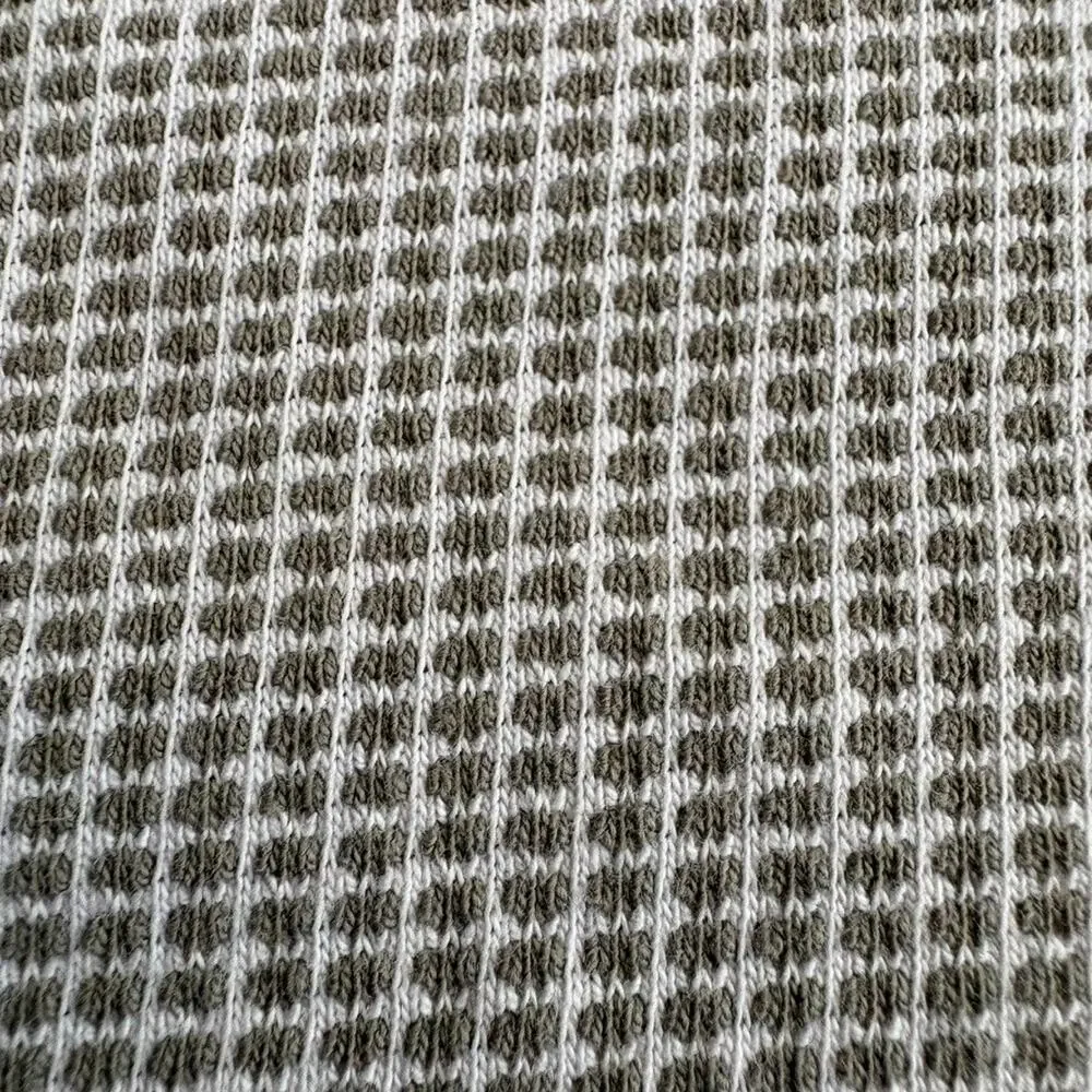 Vintage Henley T-Shirt Men's Size L Long Sleeve Patterned 1990s - Picture 5 of 8